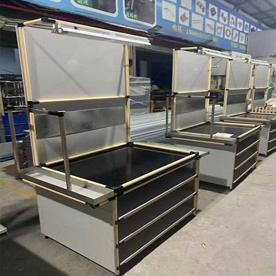 【佳创】工厂通用质量检验台不锈钢操作台多层精益管防静电工作台