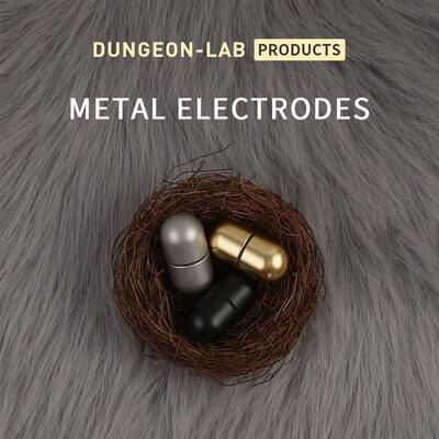 EGGElectric Shock Metal Anal Plug Electrode Butt E Stim