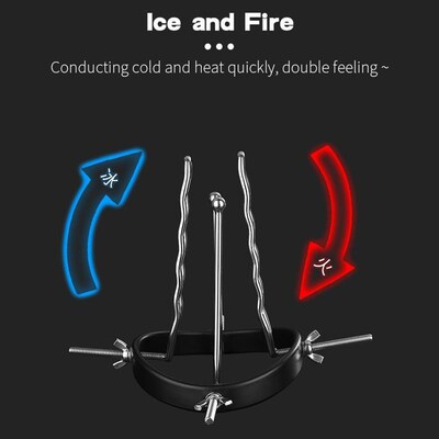 1pcs, Adjustable metal vaginal dilators, anal dilators, vagi