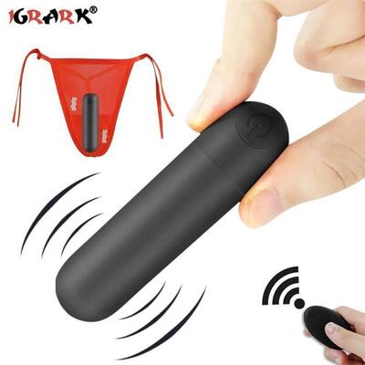 Vibrating Panties Vibrator 10 Function Wireless Remote Contr