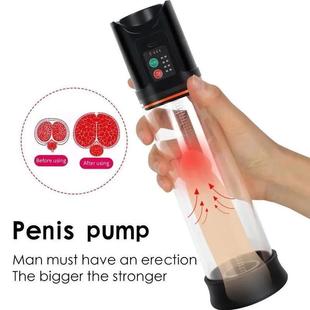 Penis Pump Automatic Vacuum Sucking Masturbator Mens Penis