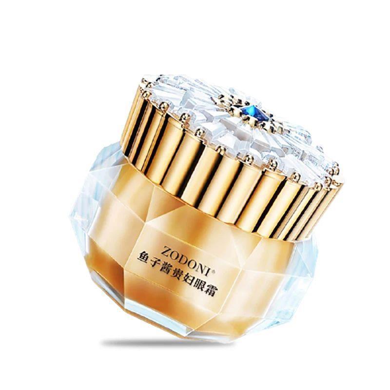ZODONI Caviar Firming Ladys Eye Cream Essence Vitality Gold
