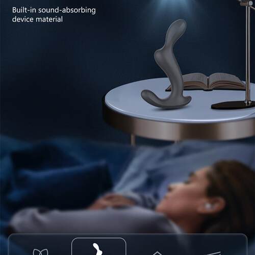 10 Pcs Vibrator Butt Anal Plug Set Vibration Sensuality Vibr
