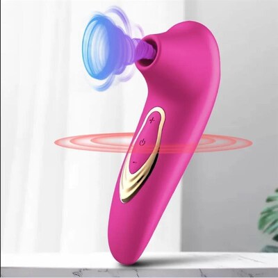Clitoral Sucker Vibrator Nipple G Spot Sucking Blowjob Clito