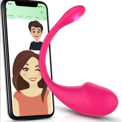 Sex Toys Bluetooth Dildo Vibrator for Women Wiress APP Rem