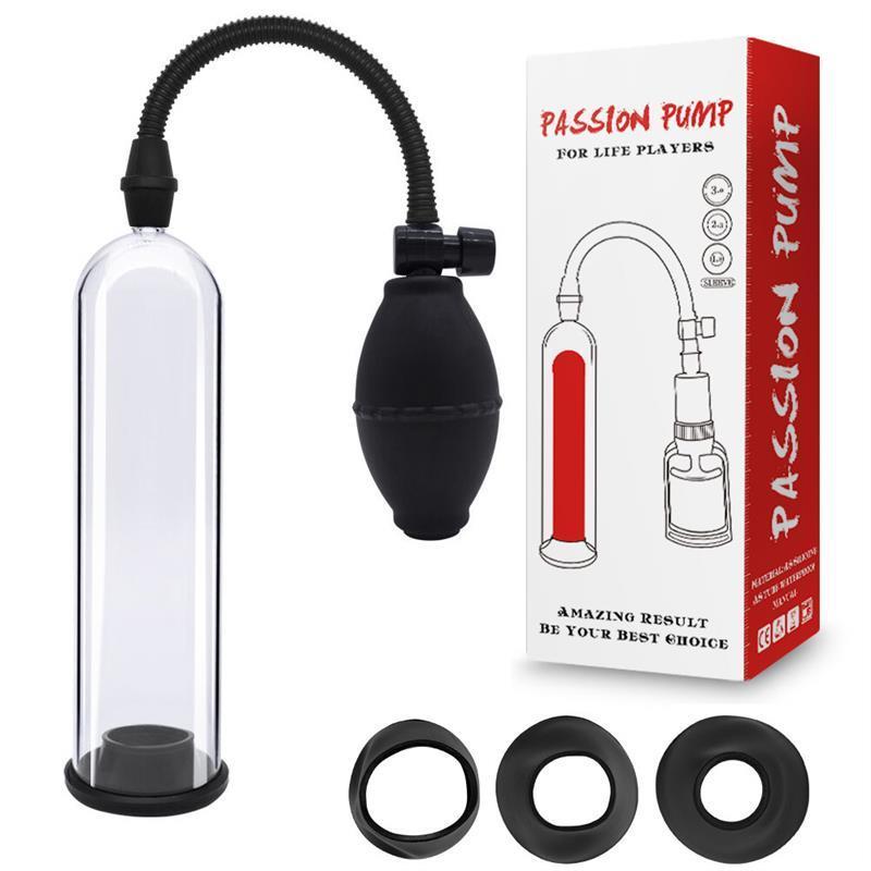 Manual Penis Adults Sex Products Sex Toys Enlarger Vacuum Pu