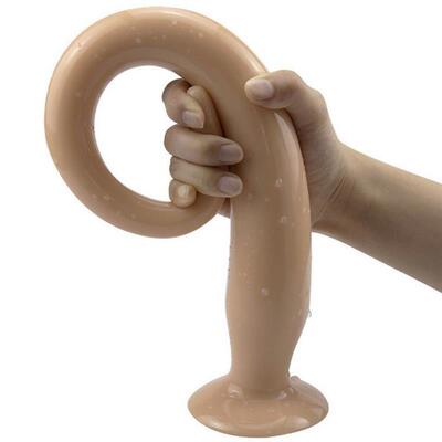 Anal Plug Large Prostate Massager Sex Toys Anal Whip Dildo