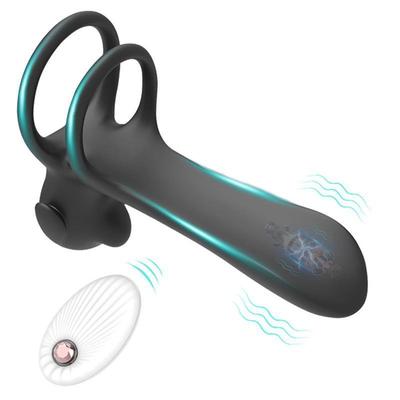Couple Vibrator With Cock Penis Ring Gspot sex toys for men