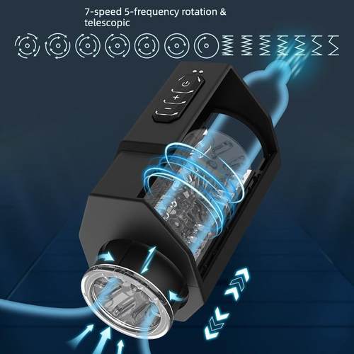 automatic piston masturbator pussy for men male toy sex toys