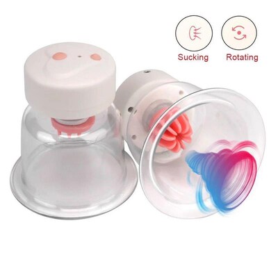 Electric Nipple Sucker Breast Enlargement Pump Automatic Rot