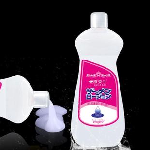 500ml Japan Simulate Semen Sexy Gay Lubricant Water Base Per