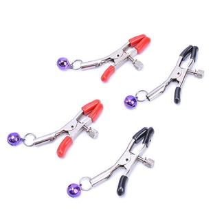 1Pair Metal Bell Bdsm Nipple Clamps For Women Adult Sex Toys