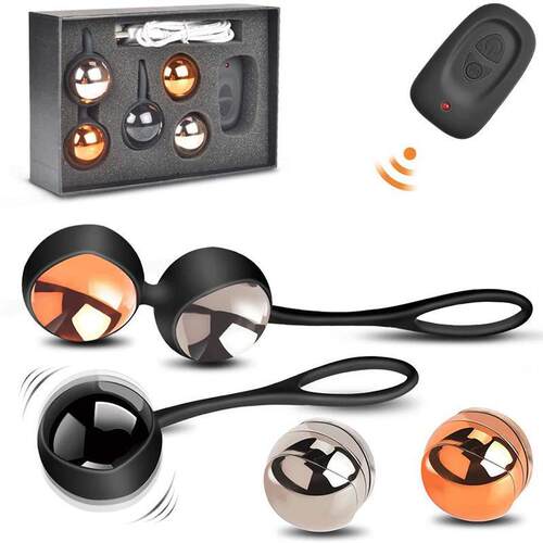 Kegel Tighten Vagina Exercise Ben Wa Ball Vibrating Egg Sex