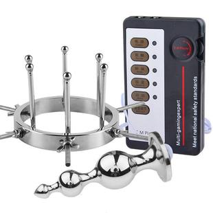 Wireless Remote Control Pump Prostate Massage Vibrator Infla