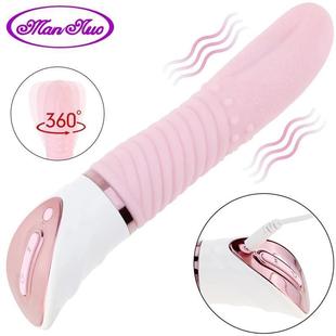 Big Tongue Vibrator Clitoris Stimulation Sex Toys for Women