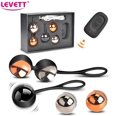 Vibrator Kegel Balls Vibrating Egg Sex Toys for Woman Remote