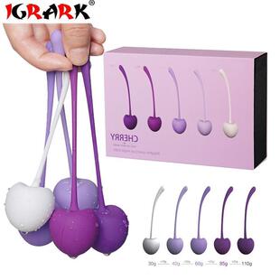 5pcs/set Smart Kegel Balls Vaginal Tighting Exercise Kit Che
