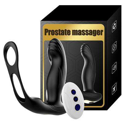 Male Prostate Massage Vibrator Anal Plug Wireless Control We