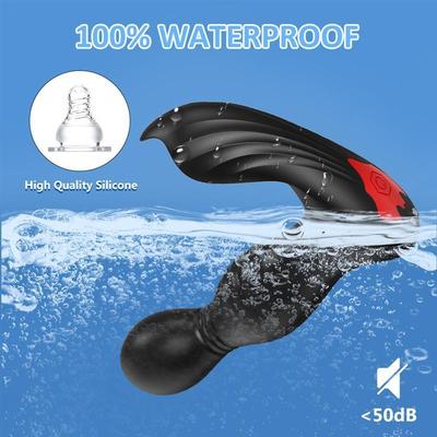 Wireless Remote Control Butt Plug Anal Vibrator Analplug Int