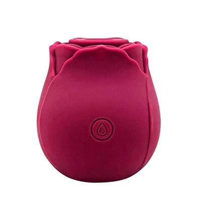 10 Frequency Rose Flower Vibrator G-Spot Stimulator Sucking