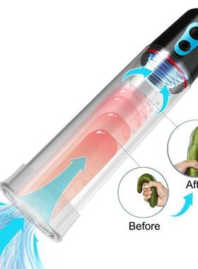 Electric Penis Pump Penis Enlarger Vacuum Pump Male Masturba