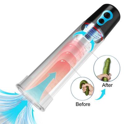 Electric Penis Pump Penis Enlarger Vacuum Pump Male Masturba