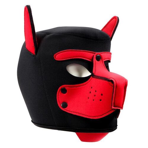 restraint oral Sex Toy For Woman man Slave Game Dog Headgear