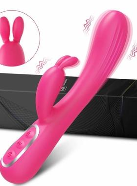 Powerful Rabbit Vibrator for Women Clitoris Dildo Sex Toys
