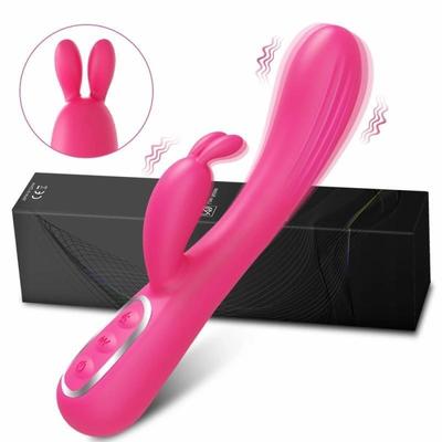 Powerful Rabbit Vibrator for Women Clitoris Dildo Sex Toys