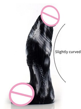 Soft Silicone Dildo Anal Plug Powerful Suction Cup Dildo Hug