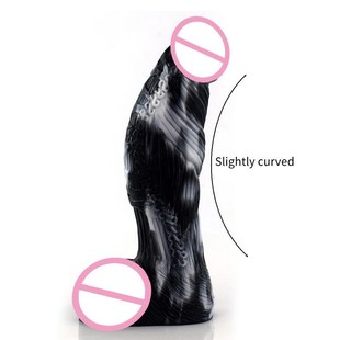 Soft Silicone Dildo Anal Plug Powerful Suction Cup Dildo Hug