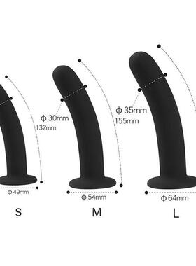 Anal Plug Butt Plug Dildo with Strong Suction Cup Sex Toys O