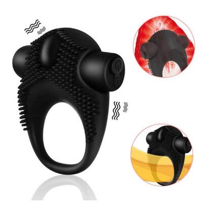 Silicone Penis Ring Sex Toys For Men 18+ Erection Prostate M