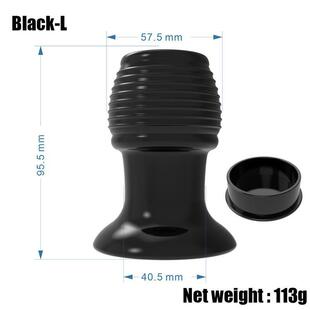 12 Speeds Anal Plug Wireless Remote Control Butt Plug Vibrat