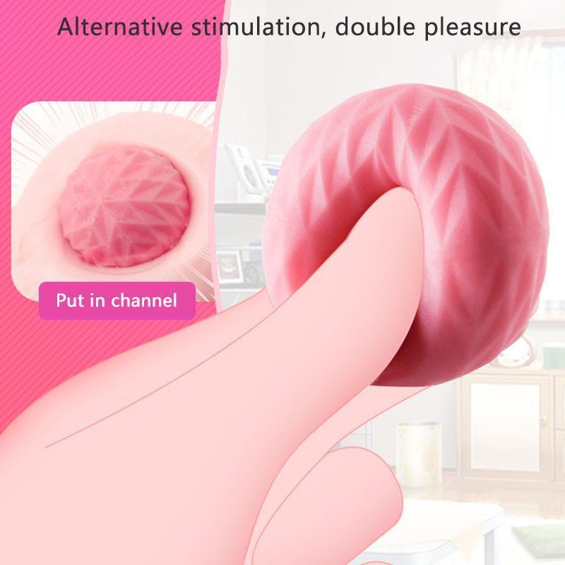 Hot Male Masturbator Artificial Round Ball Vagina Masturbati