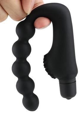 Wireless Remote Anal Vibrator Prostate Massager Anal Beads B