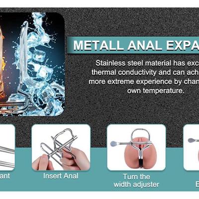 Electric Shock Set Anal Dilator For Men Butt Plug Women Vagi