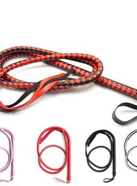 190CM Super Long BDSM Whip Riding Horse Whips Spanking Bonda