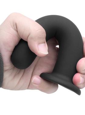 Anal Plug Vibrator Silicone Male Prostate Massager Butt Plug