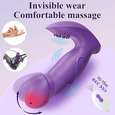 Remote Control Finger Wiggling Vibrator Female G Spot Clit S
