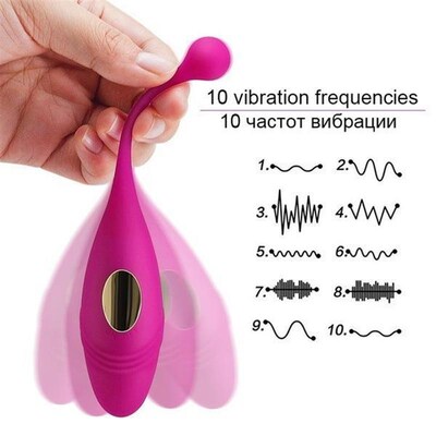 Vibrator Panties Sex Toys for Women Rechargeable Wireless