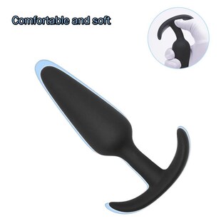 Remote Cock Vibrator Anal Butt Plug Male Prostate Massager S
