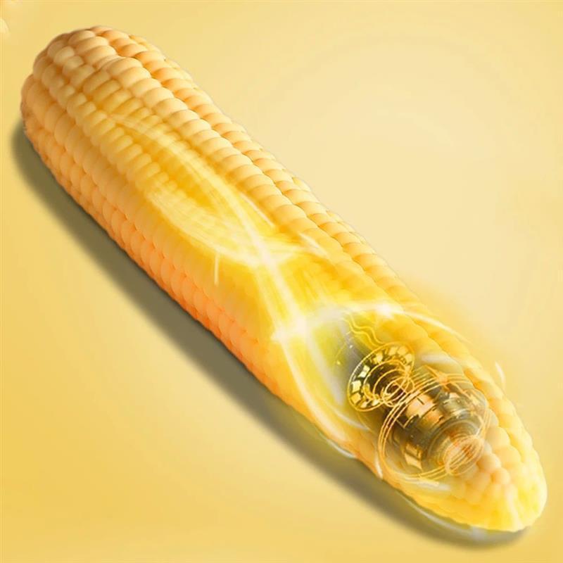 Corn Vibrator Nipple Clitoral Massager Dildo Vibrator Female