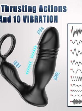 Bluetooth Anal Vibrators Thrusting Prostate Massager Vibrat