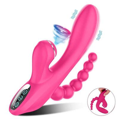 Vibrator Anal G-spot for Women Powerful Dildo Clitoris girl