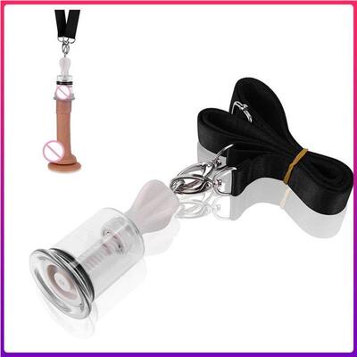 Male Penis Enhancement Enlarger Tension Device Vacuum Cups C
