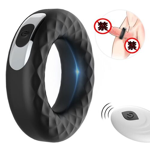 Penis Rings Vibrator Scrotal Binding Clitoris Stimulation De