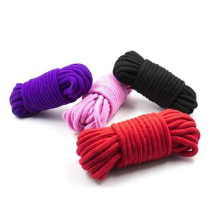 10 M Cotton Bdsm Rope Slave Sex Toys For Couples Adult Games