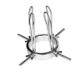 Huge Anus Plug Expander Metal Vaginal Anal Adjustable Specul