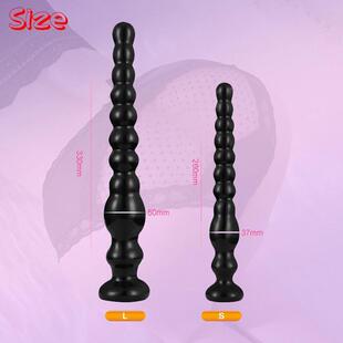 S-XXL Multi Size Finger Anal Plug Big Anal Beads Butt Plug A